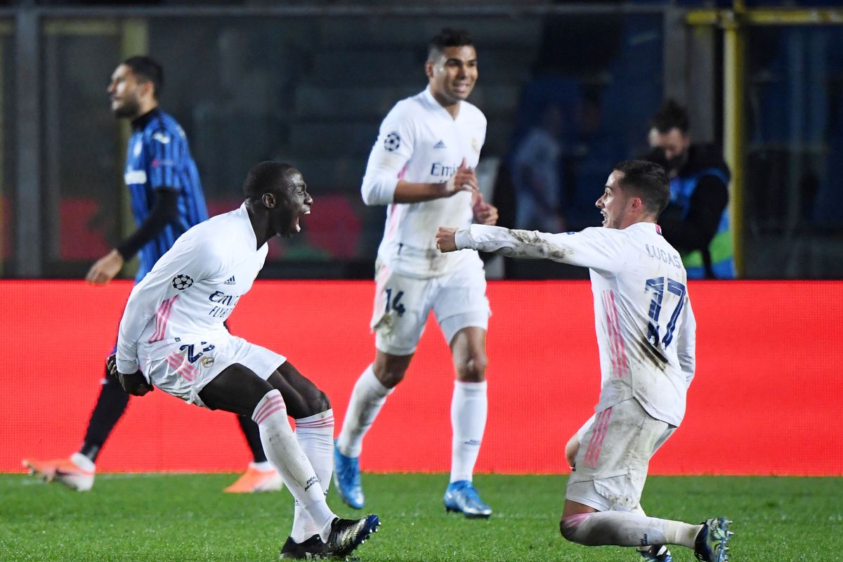 Gol tunggal Mendy mengamankan kemenangan 1-0 Real di markas Atalanta