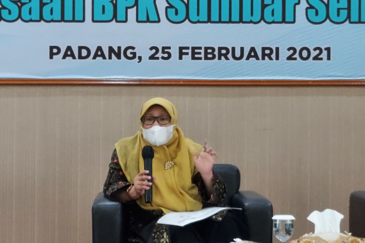 BPK  ungkap  dugaan penggelembungan hand sanitizer di BPBD Sumbar