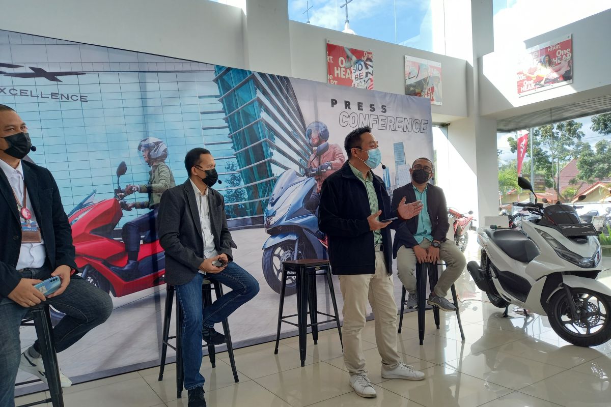 DAW gelar Honda Virtual Exhibition Torang Honda Expo