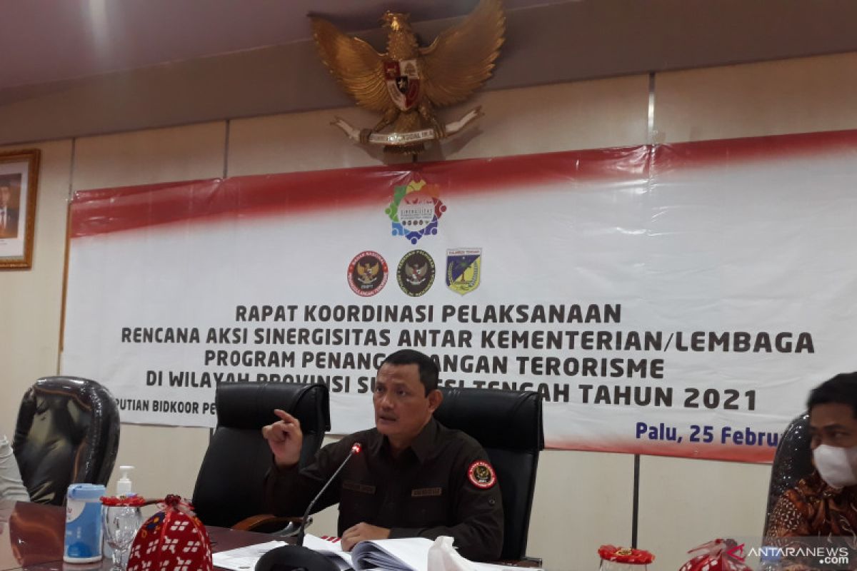 Satgas sinergitas perkuat strategi cegah terorisme di Sulteng