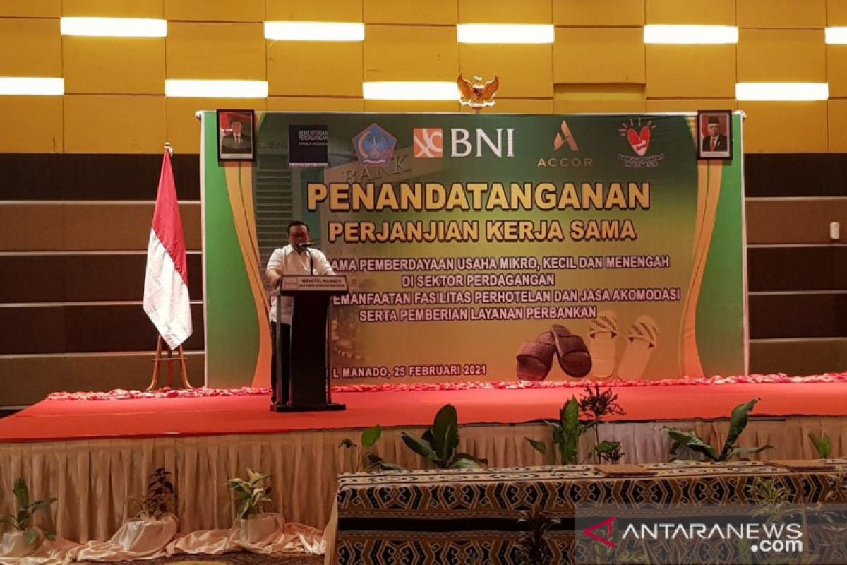 Agung Laksono harapkan produk UMKM Sulawesi Utara tembus pasar internasional