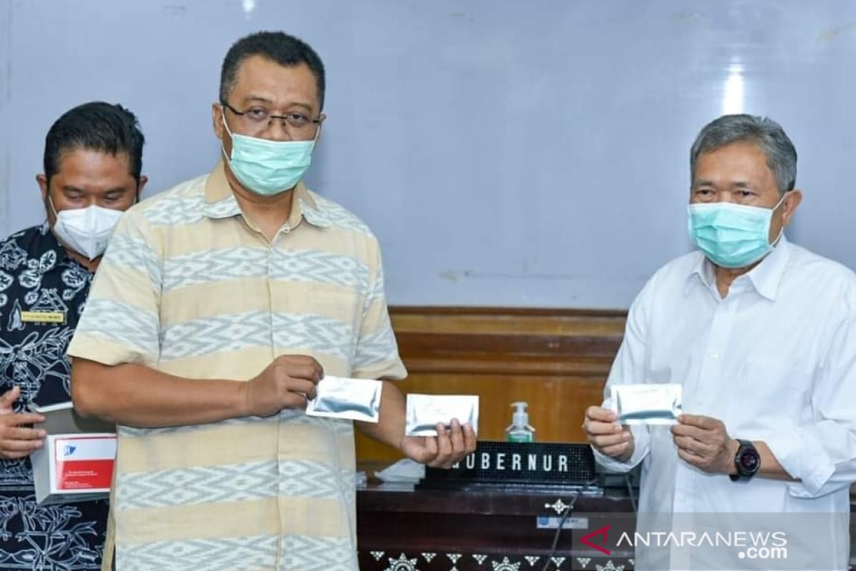 Unram dan Hepatika menciptakan alat rapid test antigen