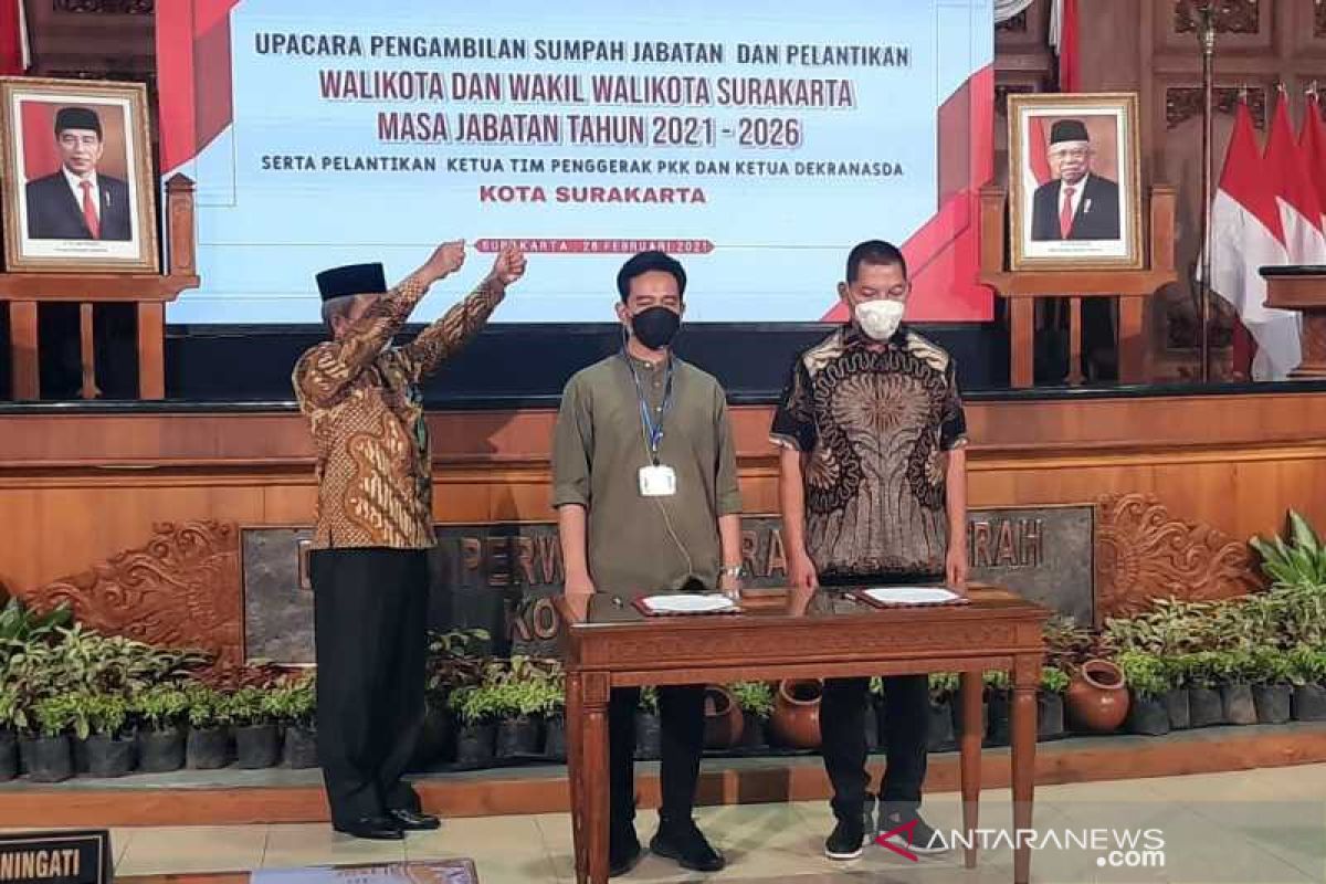 Gibran janji langsung kerja kawal kesehatan masyarakat usai  dilantik