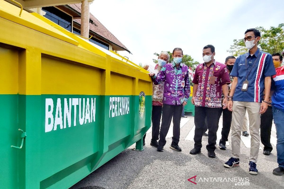 Pertamina-Pemkot Palangka Raya bersinergi optimalkan penanganan sampah