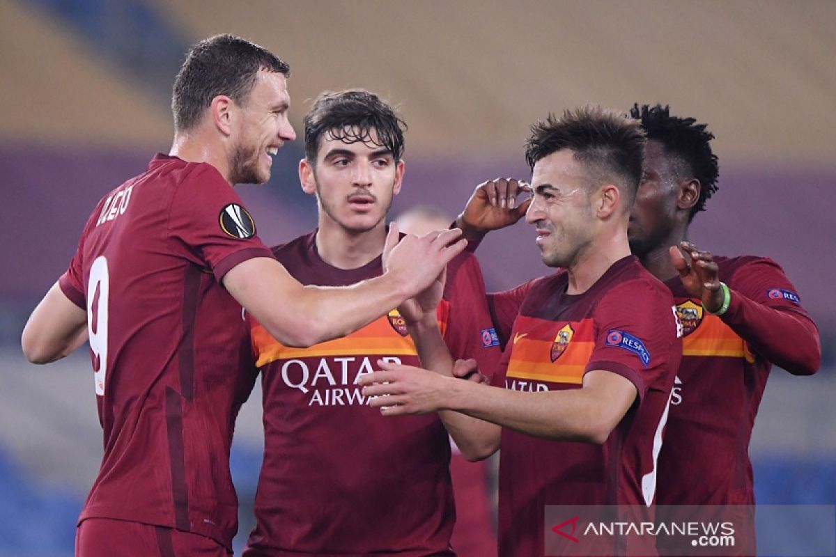 Hasil lengkap Liga Europa: Roma menuju ke 16 besar