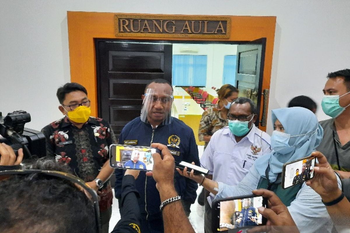 Komisi I DPR dorong kejelasan status KI-KPID Papua