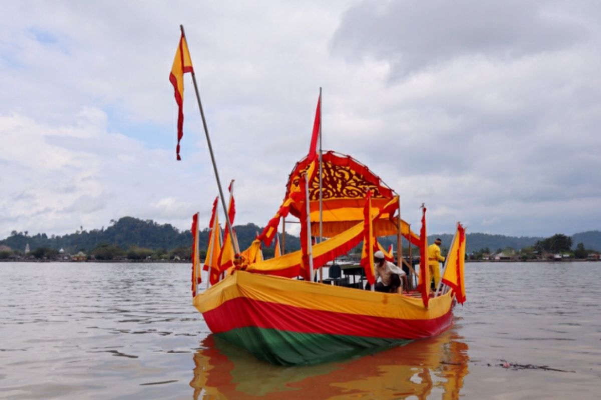 Napak tilas sejarah Bulungan, jelang pelantikan Syarwani-Ingkong Ala