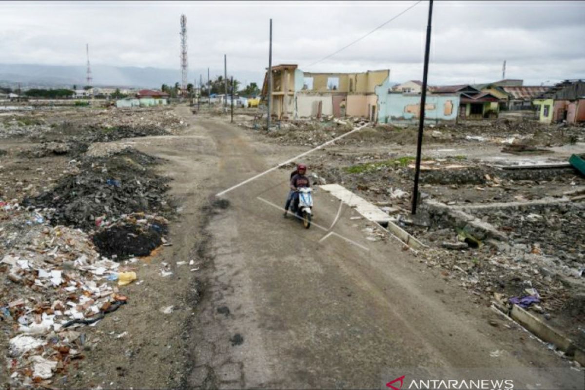 Wali Kota Palu dan Bupati Sigi  diminta tuntaskan tugas pascabencana