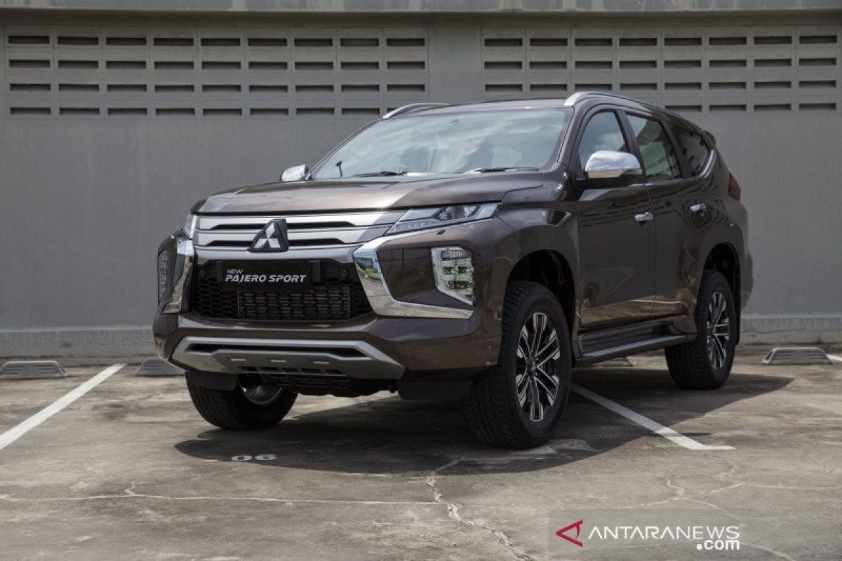 Mitsubishi kenalkan New Pajero Sport di Summarecon Mall Serpong Auto Show Tangerang