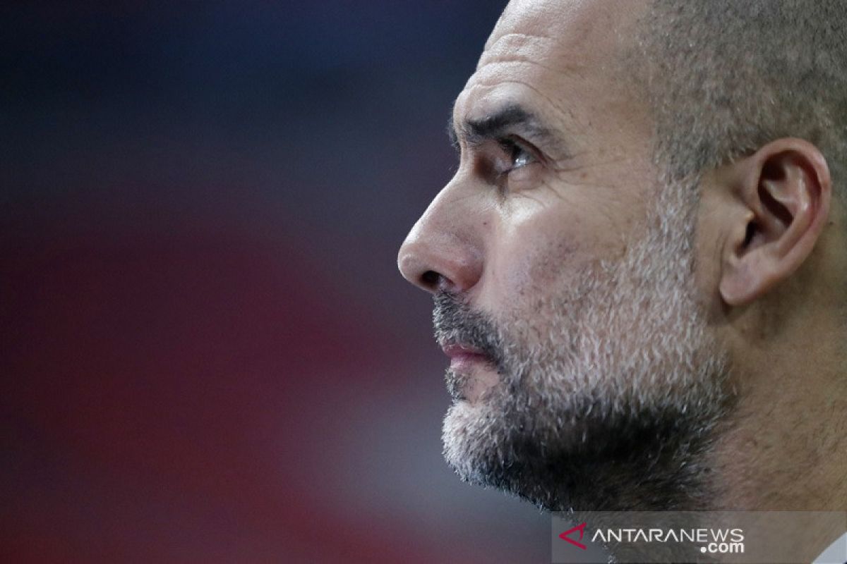 Guardiola tegaskan City tak akan datangkan penyerang baru