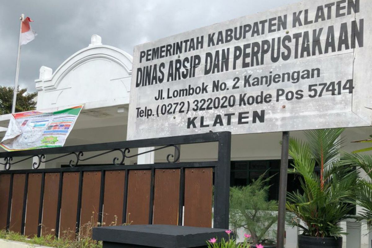 Perpustakaan Klaten raih Akreditasi B