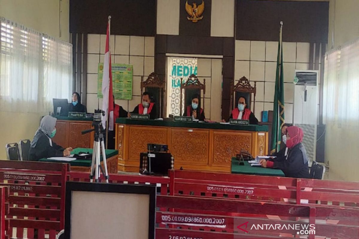 Wanita disangka bandar narkoba di Inhu divonis bebas