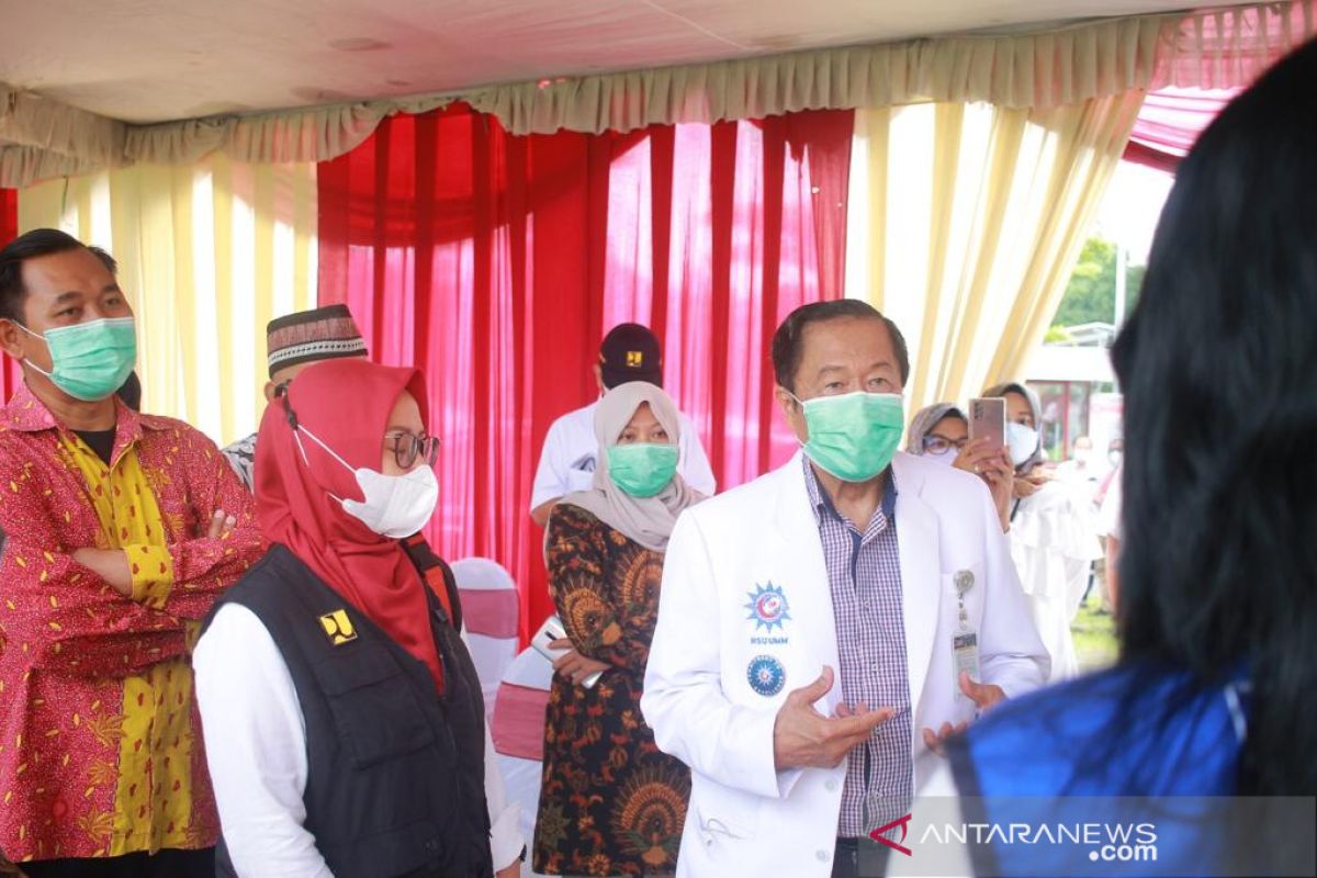 UMM gandeng Kementerian PUPR-BNPP membangun RS Lapangan COVID-19