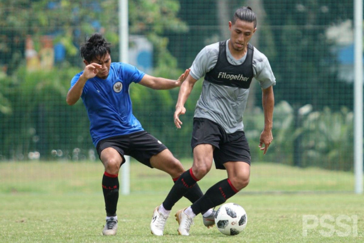 STY :  timnas U-22 perlu perbaikan meski laga internal banjir gol