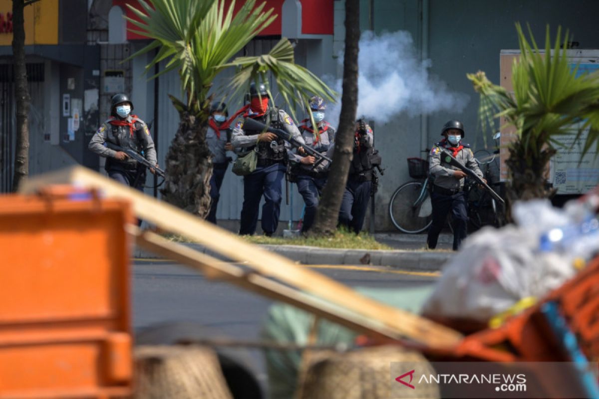 Indonesia sampaikan keprihatinan mendalam atas kasus kekerasan di Myanmar