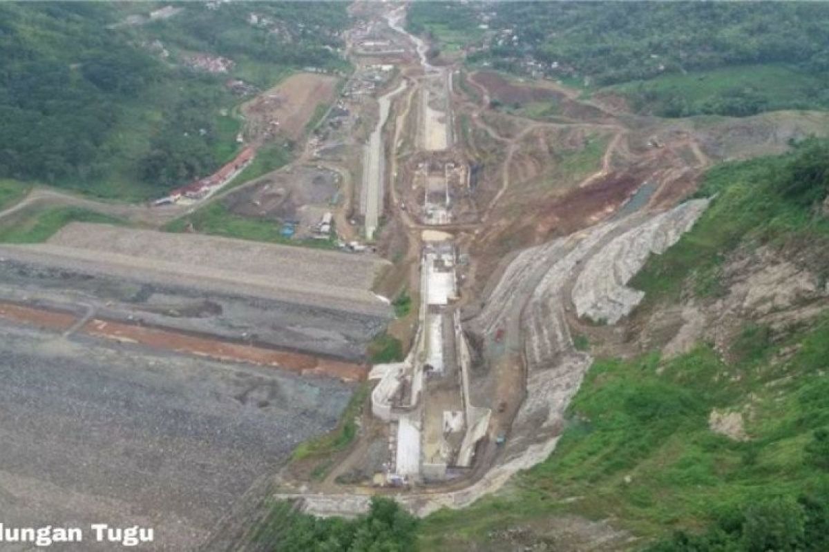 Kementerian PUPR targetkan 4 bendungan di Jawa Timur bisa rampung tahun ini