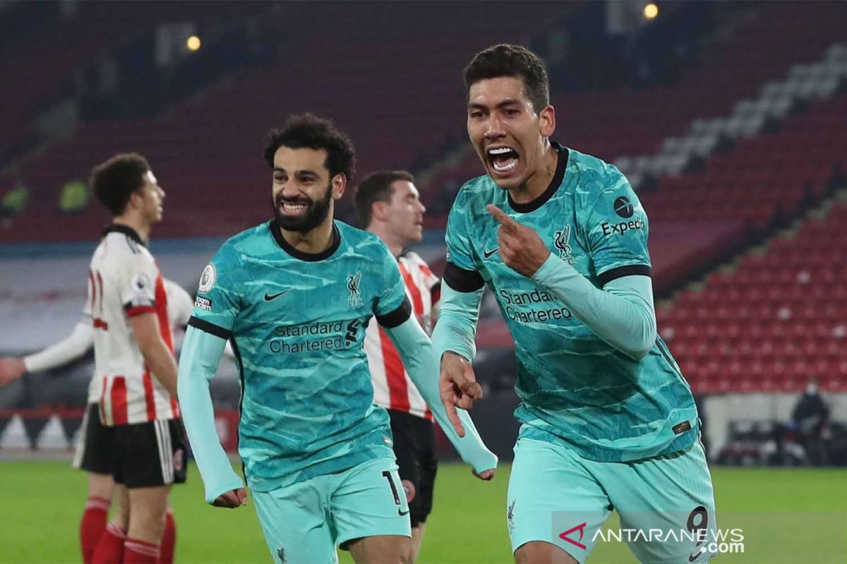 Usai absen akibat cedera, Firmino kembali berlatih bersama Liverpool