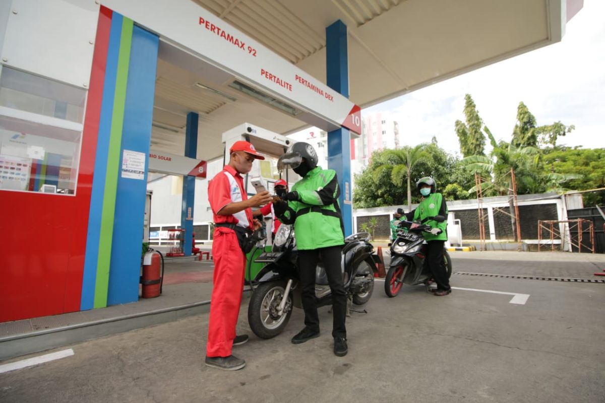 57 SPBU di Sultra beri potongan harga Pertamax Rp300/liter