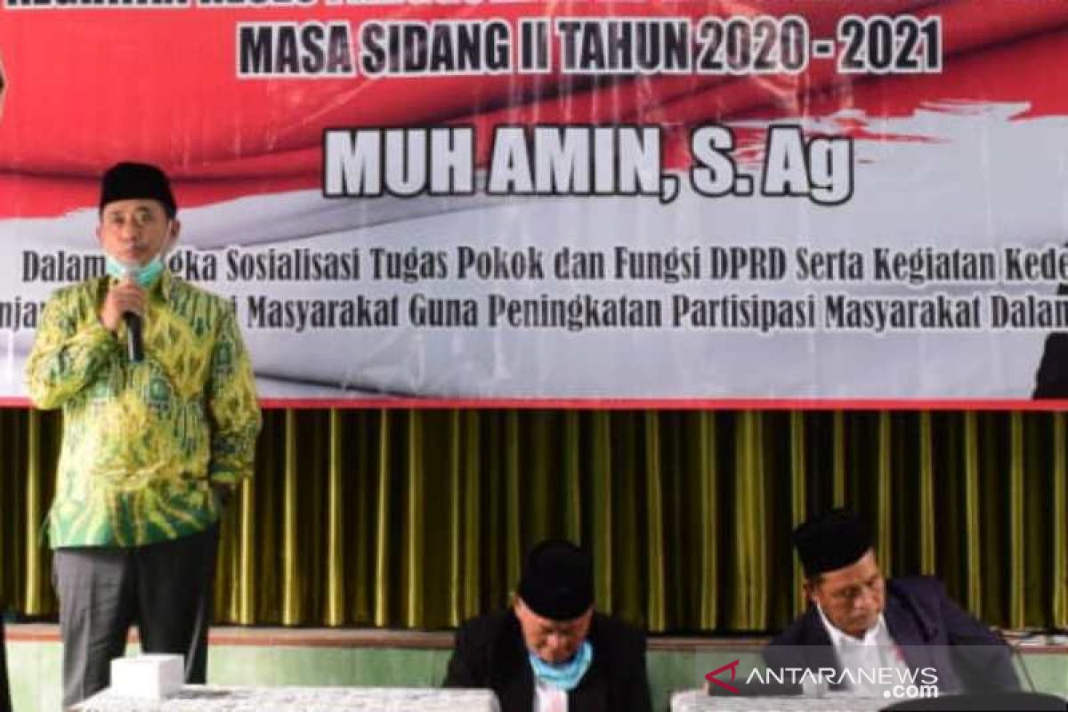 Legislator minta vaksinasi tenaga pendidik dan pelaku  UMKM diutamakan