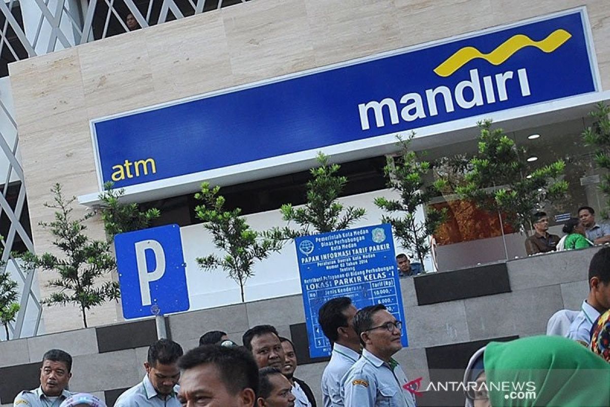 Bank Mandiri perluas akses layanan transaksi uang kertas asing antarbank