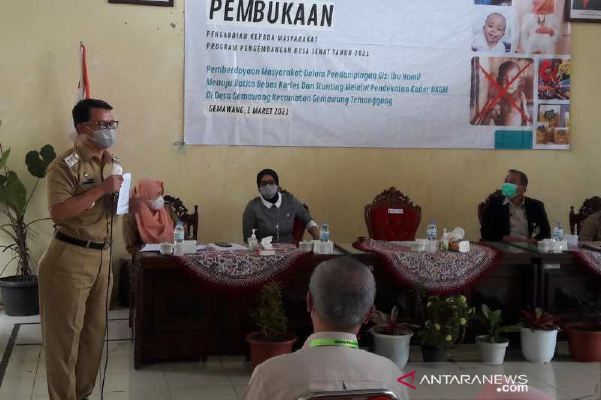 Poltekkes Semarang lakukan program pengembangan desa sehat di Temanggung