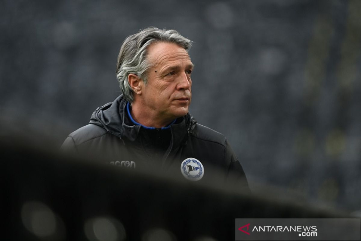 Pelatih Arminia dipecat