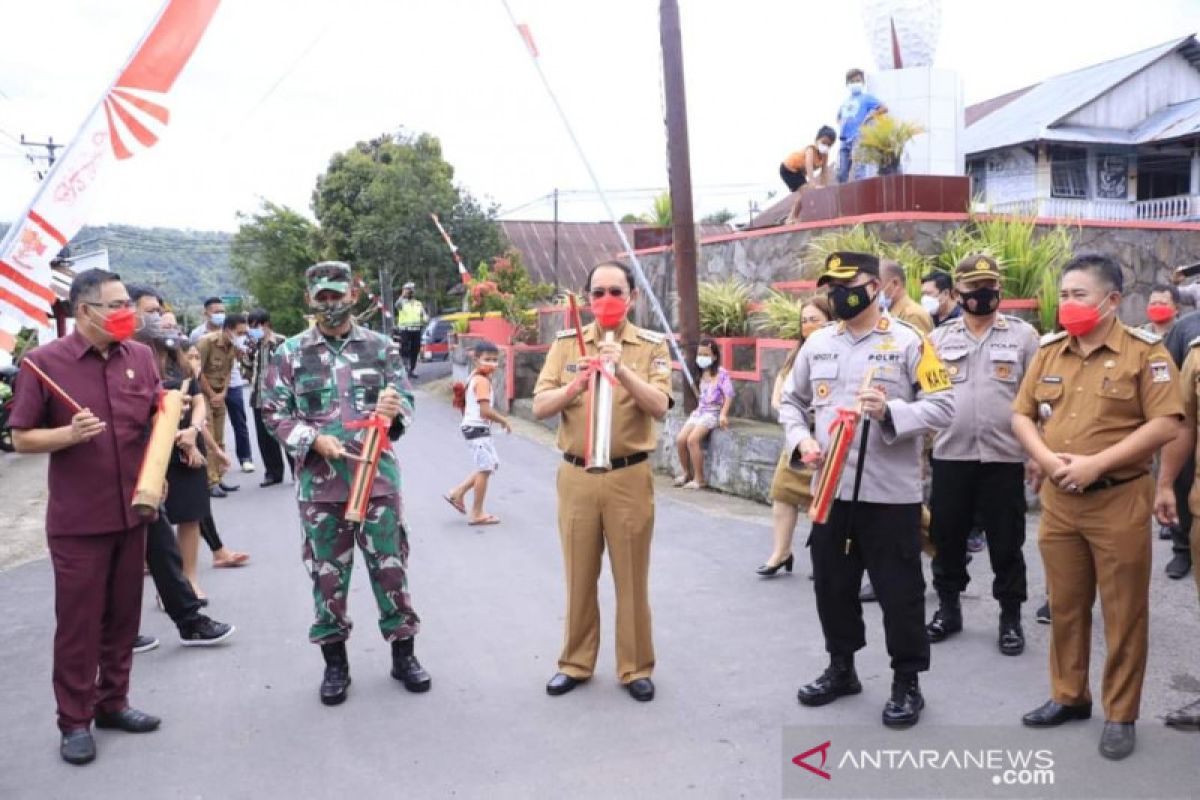 Bupati Minahasa apresiasi Talikuran Utara jadi Kelurahan Tangguh COVID-19