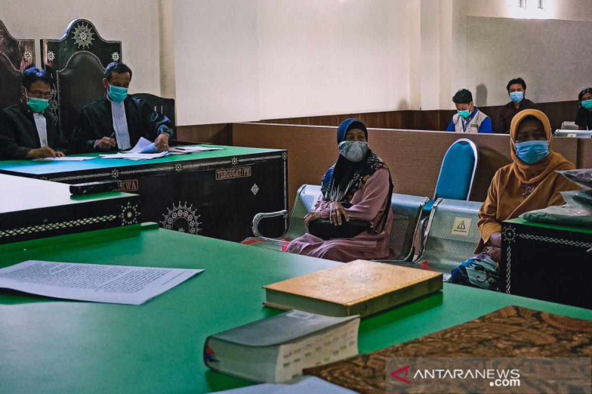 Pemandi jenazah korban pembunuhan ungkapkan kesaksiannya ke hadapan hakim