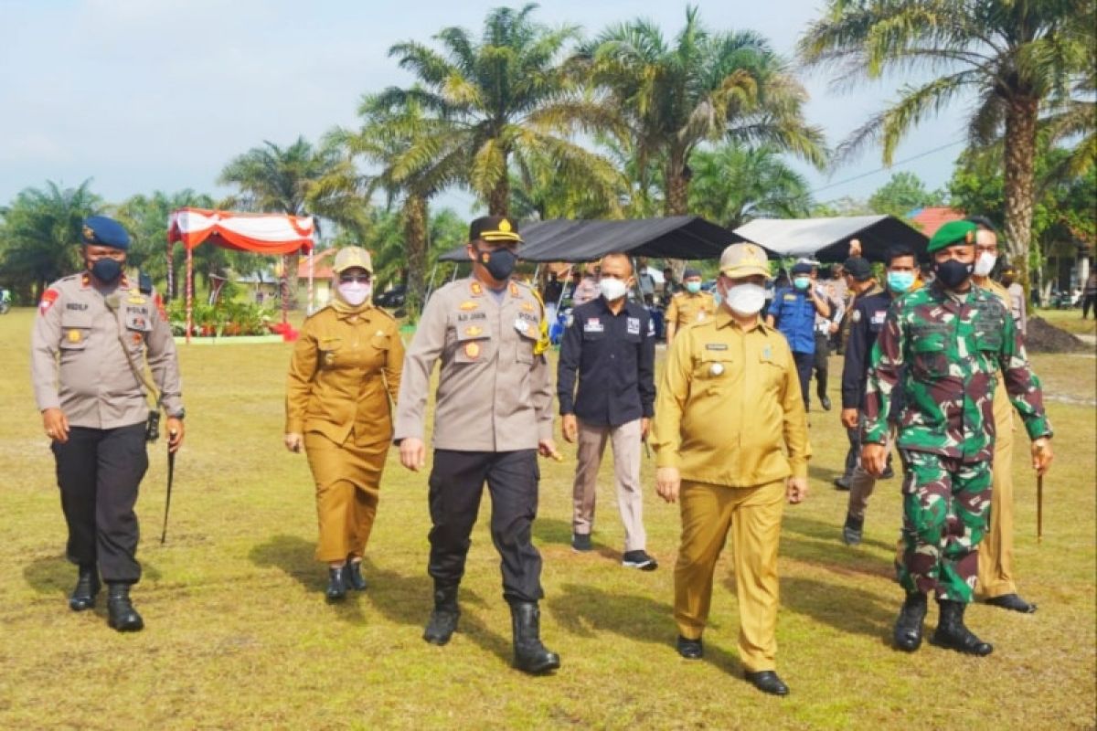 Polres Kotim usulkan tunda izin lahan terbakar