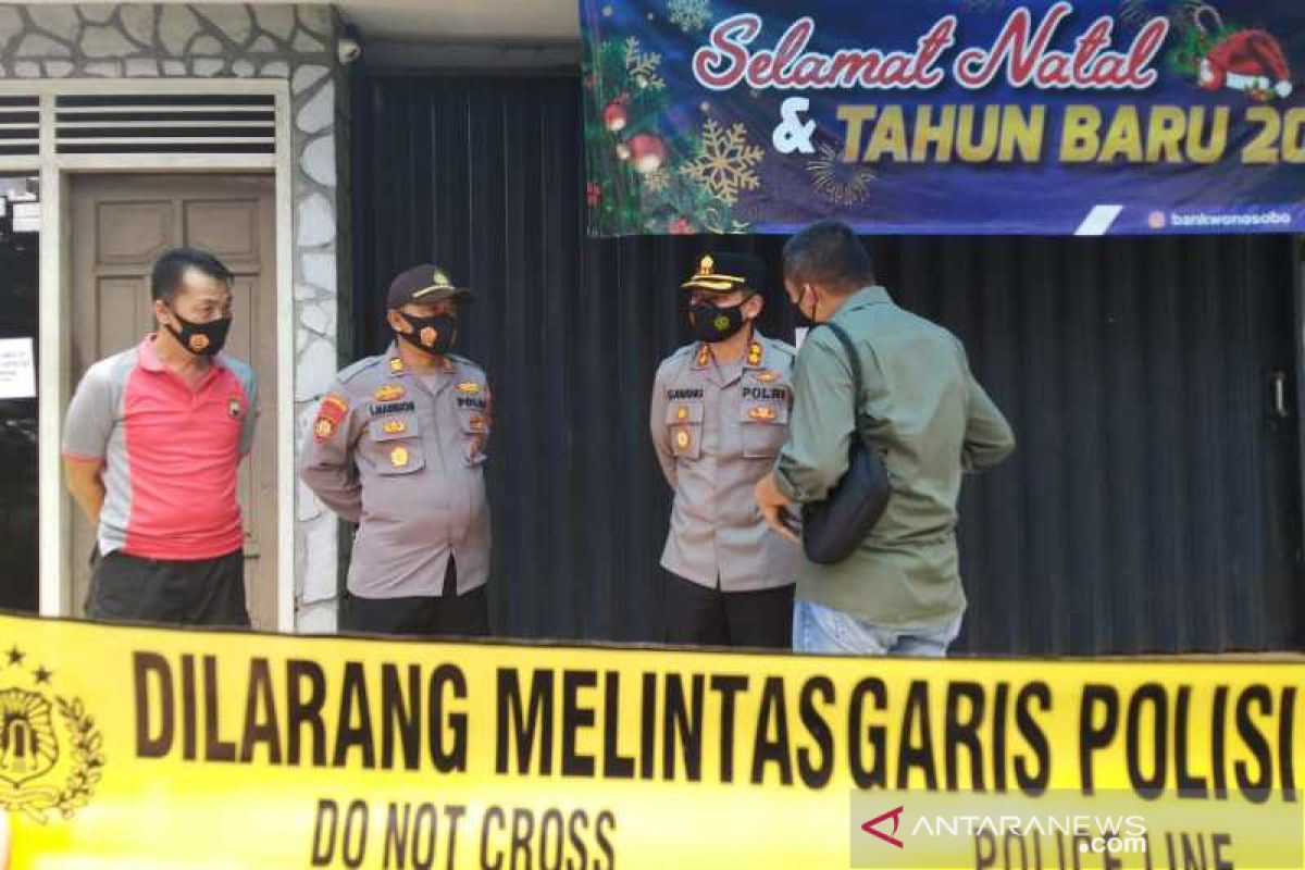 Polisi buru perampok Bank Wonosobo