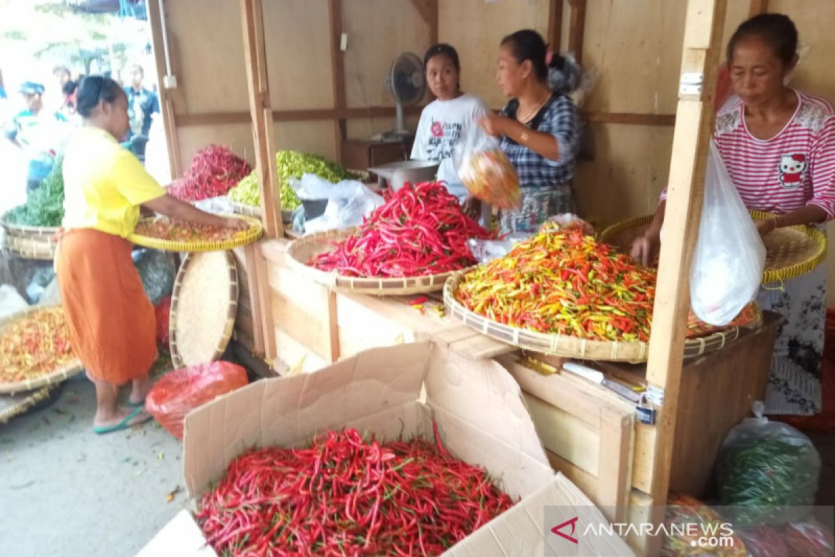 Harga si pedas di Solo tembus Rp120.000/kg