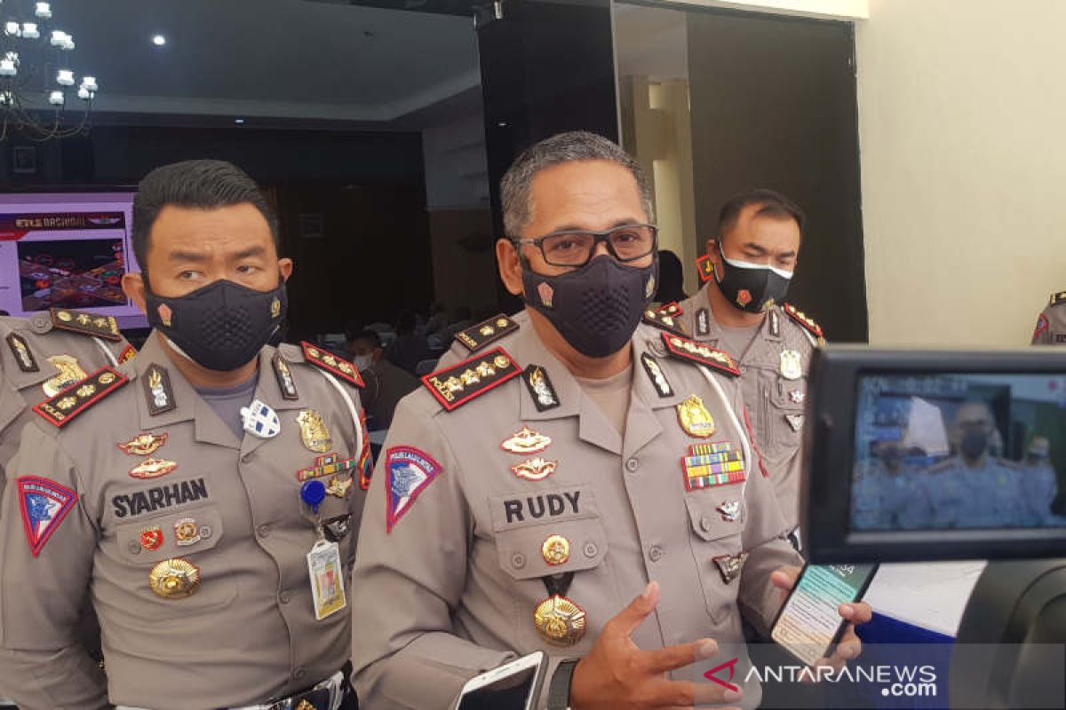 Awas, Polda Jateng pasang kamera di helm polantas untuk dukung ETLE