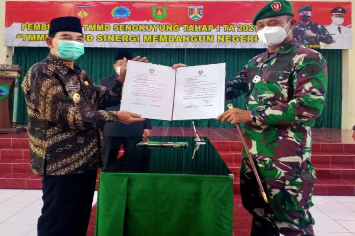 TMMD tingkatkan akselerasi pembangunan dan kesejahteraan masyarakat Kota Magelang