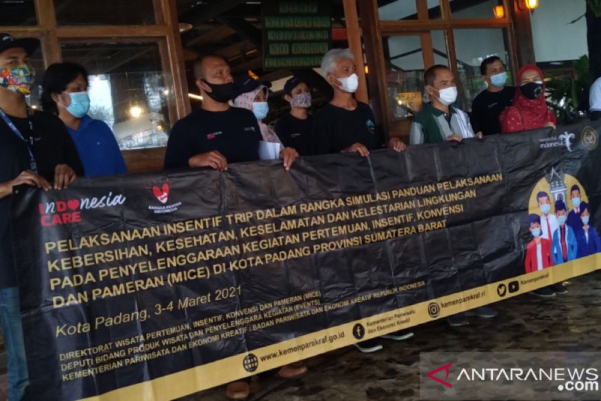 Pengelola destinasi wisata di Agam siap terapkan protokol kesehatan sesuai panduan CHSE MICE