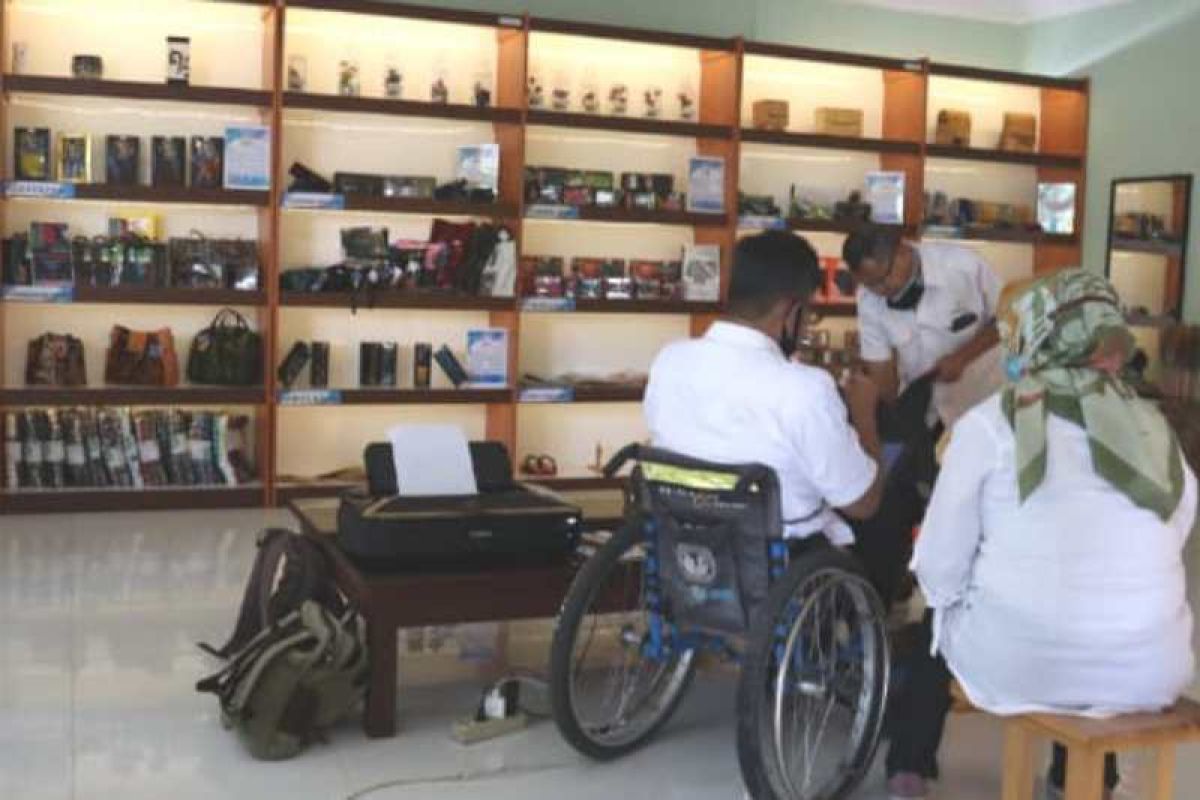 BBRSPDI Temanggung dilengkapi sentra kreasi atensi penyandang disabilitas