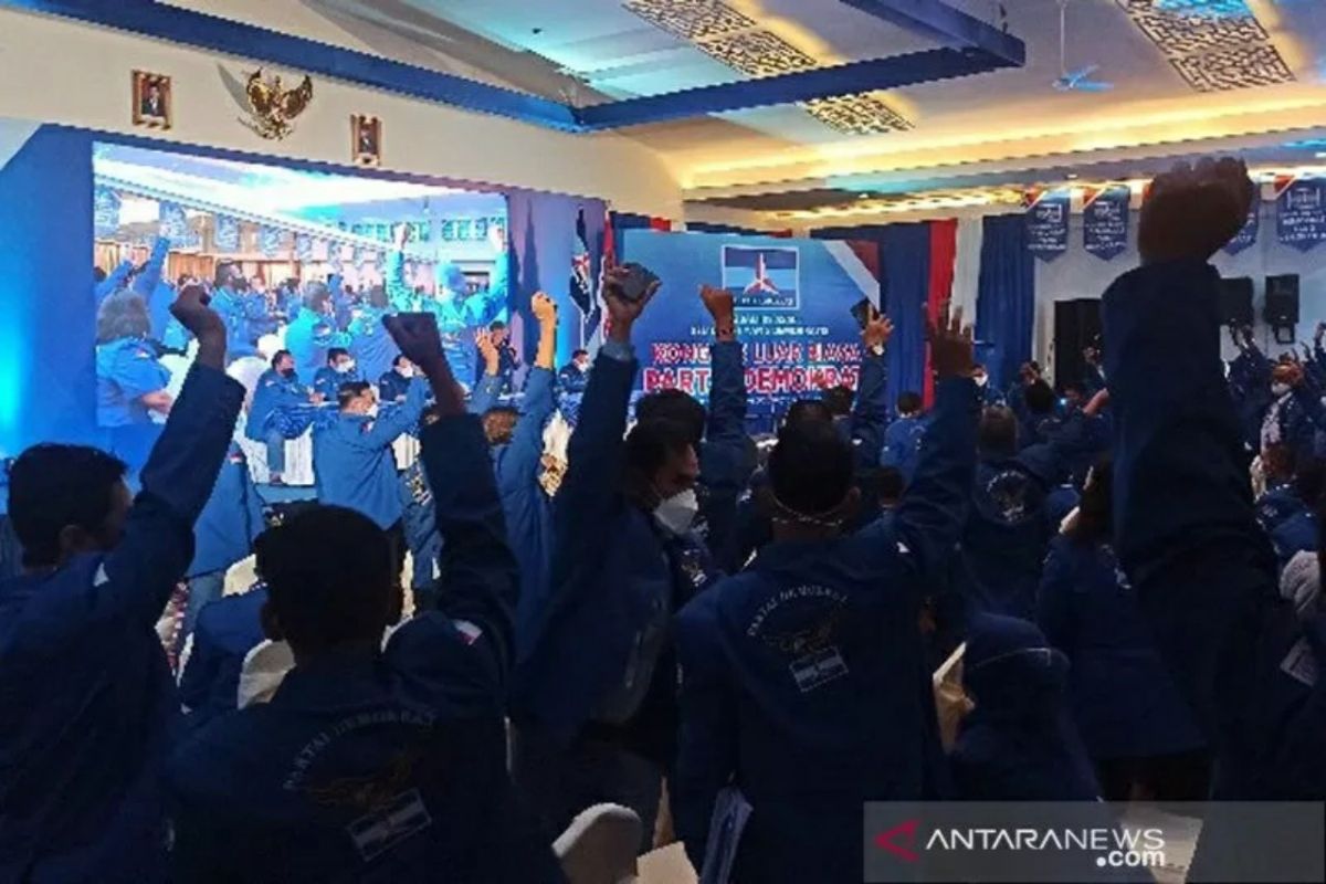 Versi KLB, Moeldoko terpilih jadi Ketum Partai Demokrat