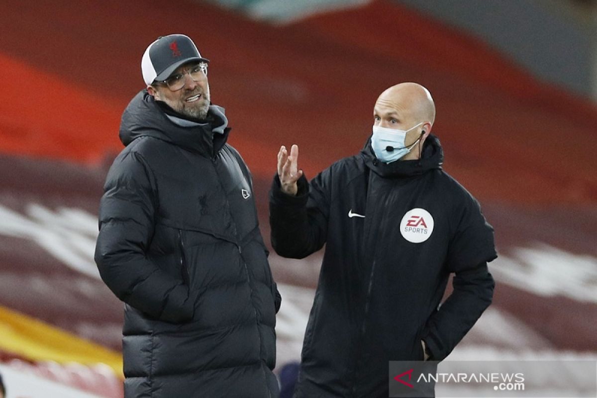 Klopp sebut kekalahan atas Chelsea adalah sebuah pukulan besar