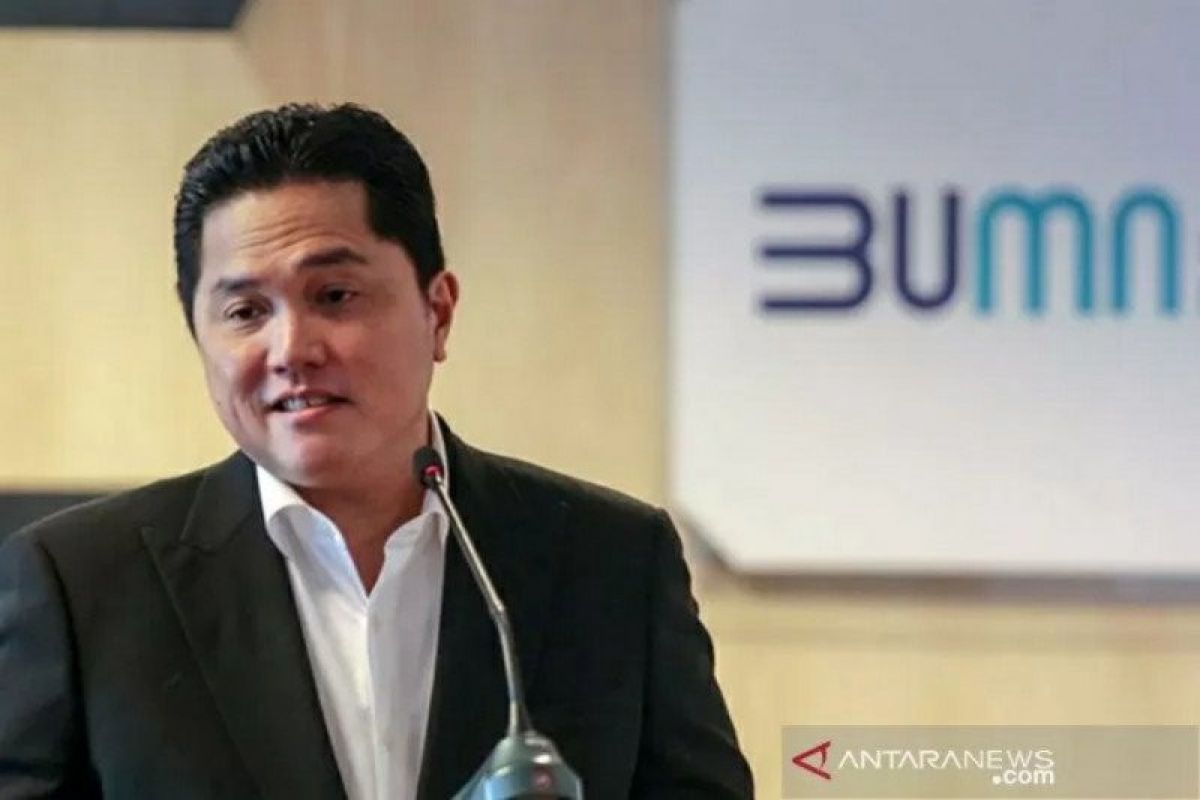 Target Erick Thohir BSI masuk 10 besar bank syariah dunia