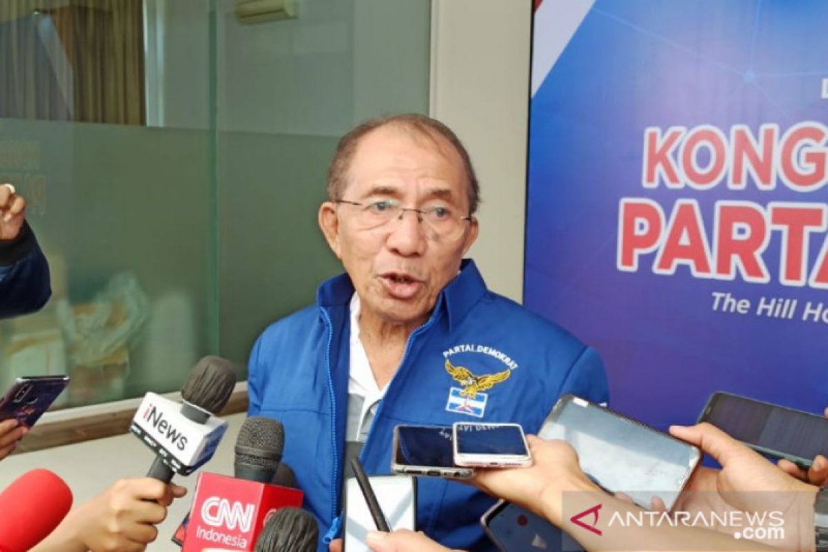 Max Sopacua pastikan KLB Partai Demokrat sudah sesuai prosedur