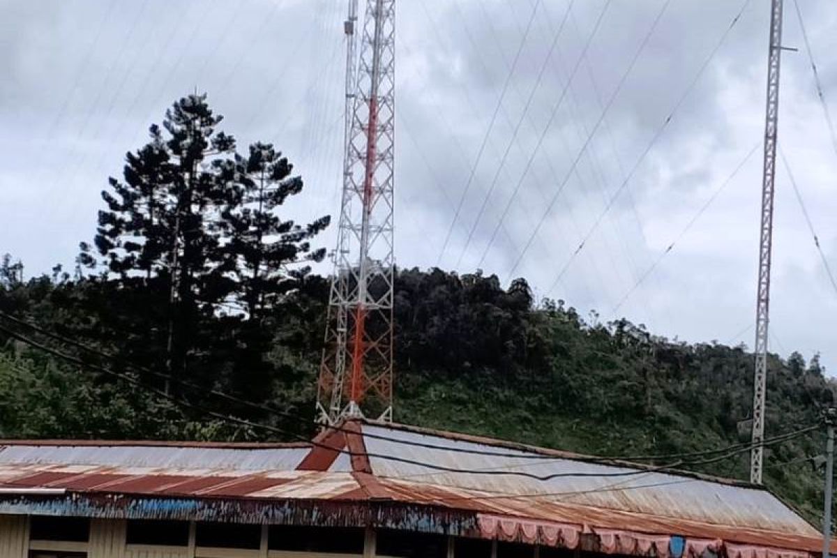 Telkomsel-Kominfo integrasikan Palapa Ring Timur di  Kabupaten Pegunungan Bintang