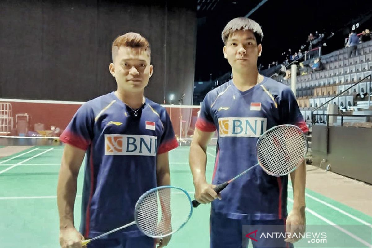 Pasangan ganda putra Leo/Daniel waspadai semua lawan di Spain Masters