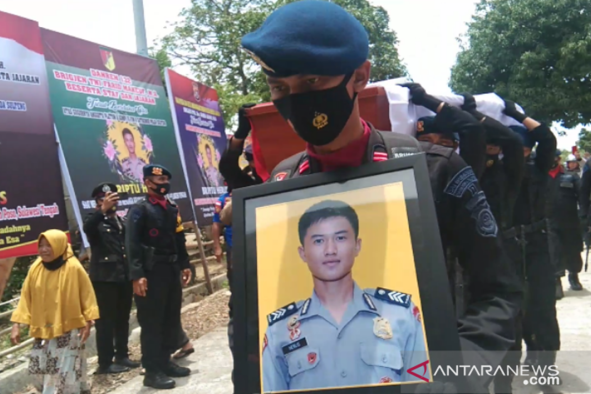 Brigadir Anumerta Herlis Pombili korban MIT Poso pahlawan dari Kolaka Utara