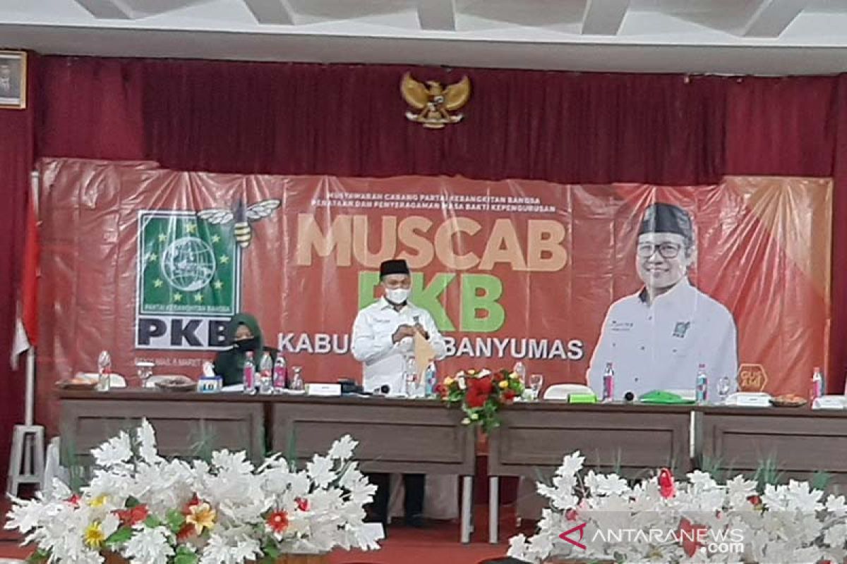 DPP tetapkan kepengurusan DPC PKB Banyumas  periode 2021-2026