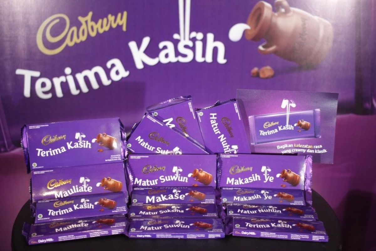 Setahun pandemi COVID-19, Cadburry rilis kemasan spesial edisi terbatas "terima kasih"