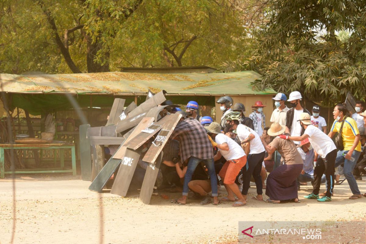 Dewan Keamanan PBB kutuk kekerasan terhadap pengunjuk rasa  di Myanmar