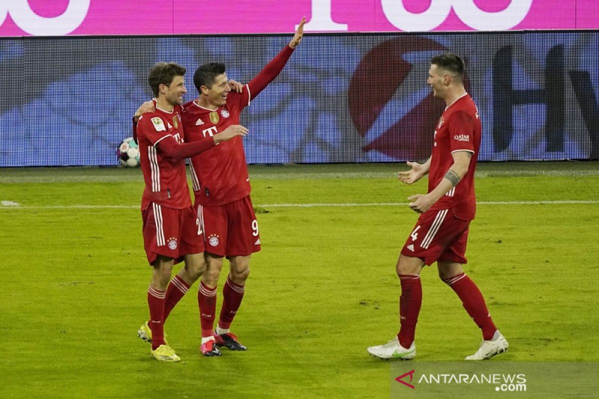 Liga Jerman: Bayern kokoh di puncak setelah Der Klassiker