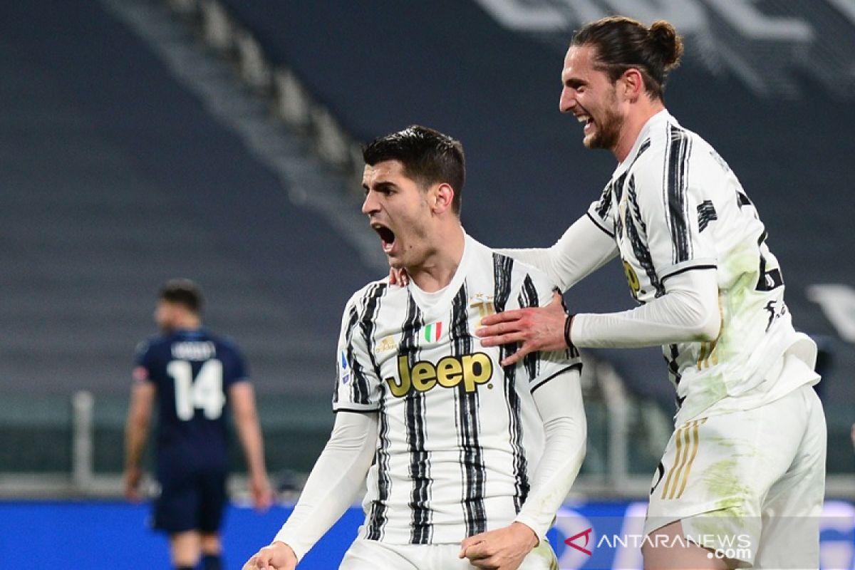 Juventus tundukkan Lazio 3-1