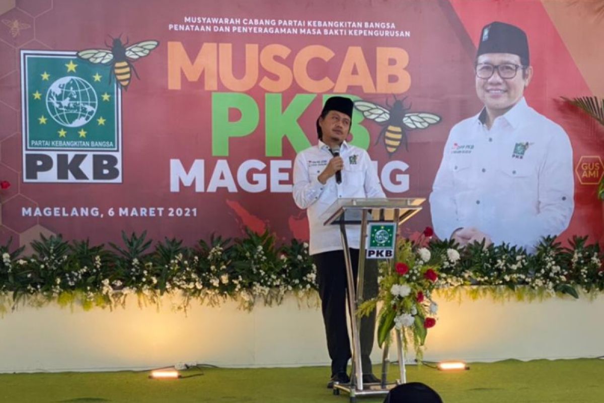 Gelar muscab gaya baru, PKB optimis tiga besar Pemilu 2024