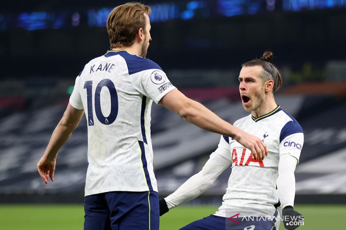 Tottenham hajar Palace 4-1