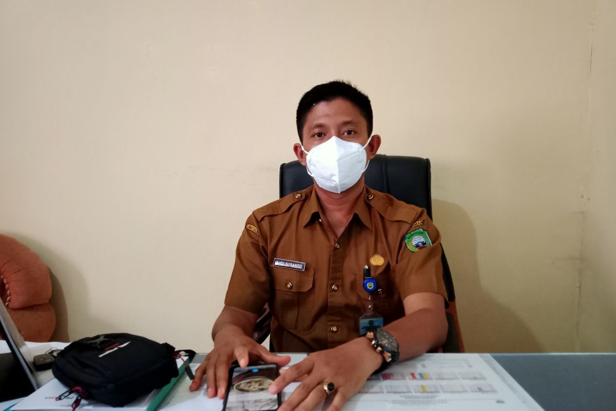 Pembelajaran tatap muka di Pasaman, siswa tetap patuhi protokol kesehatan COVID-19